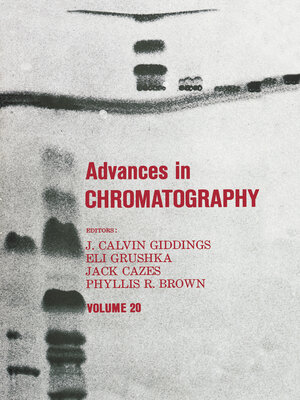 cover image of Advances in Chromatography